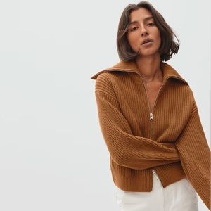 Everlane Chunky Cardigan